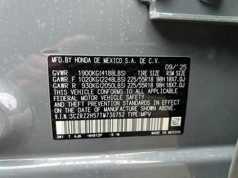 New 2026 Honda HR-V Sport image 17