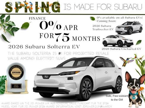 New 2026 Subaru Solterra image 9