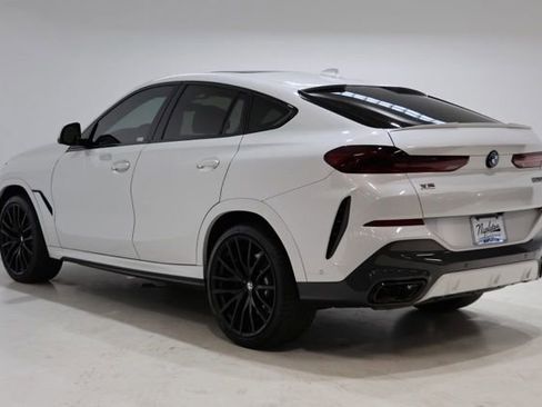Used 2020 BMW X6 M50i w/ Executive Package AWD/4WD image 5