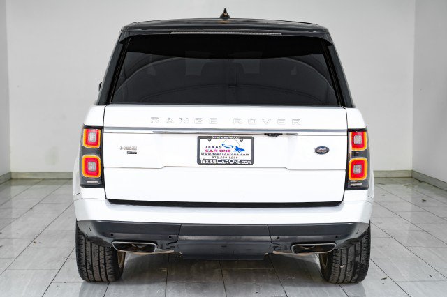 Used 2020 Land Rover Range Rover HSE AWD/4WD image 7