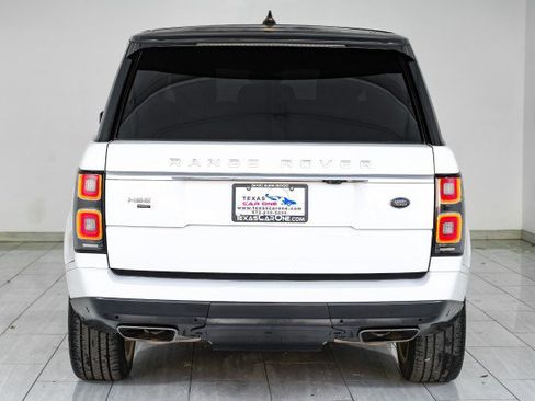 Used 2020 Land Rover Range Rover HSE image 7