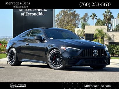 Used 2025 Mercedes-Benz CLE 53 AMG 4MATIC Coupe