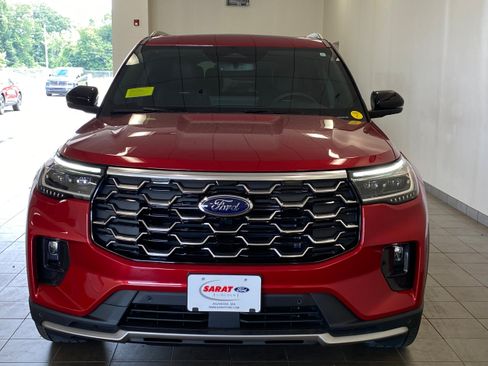 New 2026 Ford Explorer Platinum w/ LUX Leather Package AWD/4WD image 3