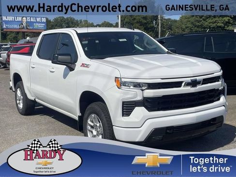 New 2026 Chevrolet Silverado 1500 RST AWD/4WD image 1