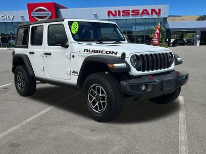 Used 2024 Jeep Wrangler Unlimited Rubicon