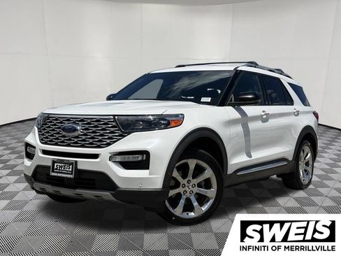 Used 2020 Ford Explorer Platinum AWD/4WD image 1