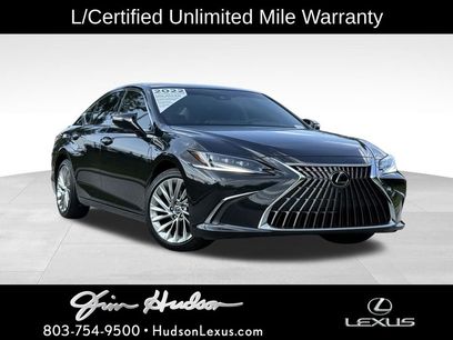Certified 2022 Lexus ES 350 Ultra Luxury w/ Accessory Package 2