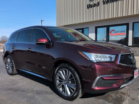 Used 2017 Acura MDX SH-AWD w/ Technology Package image 2