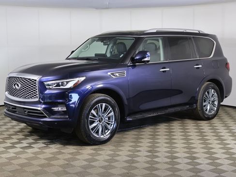 Used 2024 INFINITI QX80 Luxe AWD/4WD image 10