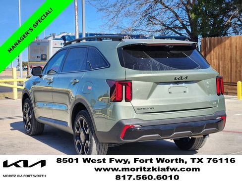 New 2026 Kia Sorento SX Prestige w/ Olive Brown Leather Package AWD/4WD image 3