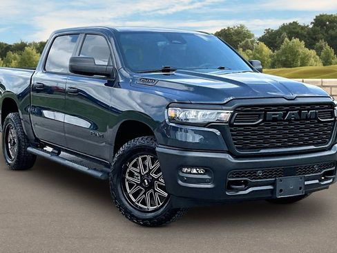 Used 2025 RAM 1500 Classic Warlock AWD/4WD image 2