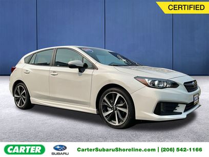 Used 2022 Subaru Impreza 2.0i Sport