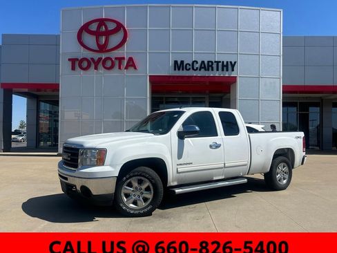 Used 2010 GMC Sierra 1500 SLE w/ Power Pack Plus AWD/4WD image 1