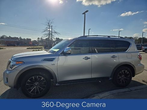 Used 2017 Nissan Armada Platinum w/ Captain Seat Package image 5