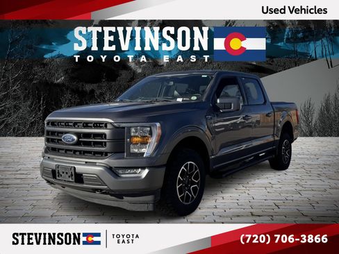 Used 2022 Ford F150 Lariat image 1