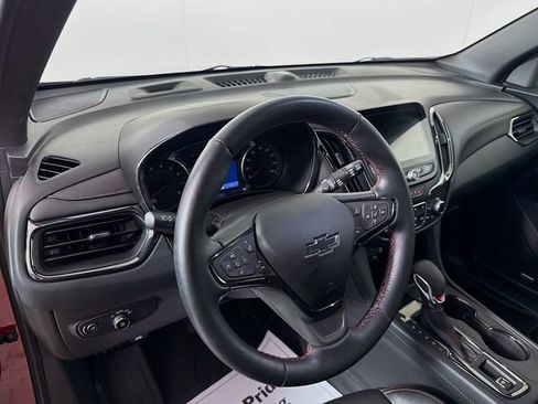 Used 2023 Chevrolet Equinox RS w/ RS Leather Package FWD image 11