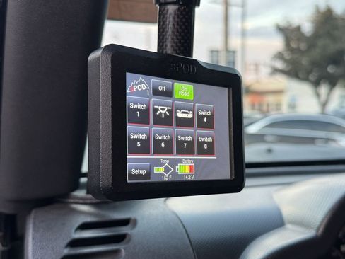 Used 2008 Jeep Wrangler Unlimited Sahara w/ Dual Top Group image 9