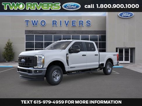 New 2026 Ford F350 XL w/ XL Chrome Package AWD/4WD image 1