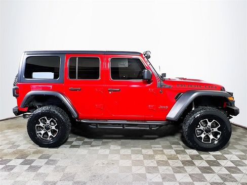 Used 2021 Jeep Wrangler Unlimited Rubicon image 9