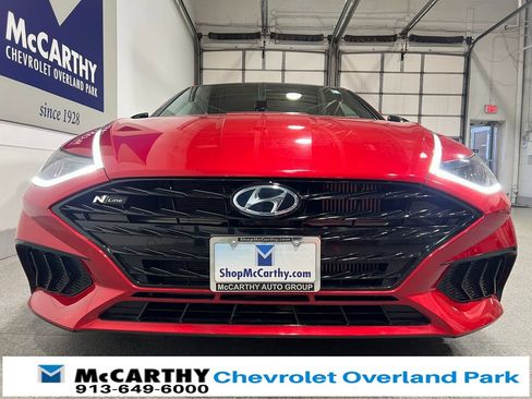 Used 2021 Hyundai Sonata N Line image 10