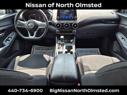 Certified 2023 Nissan Sentra SV FWD image 22