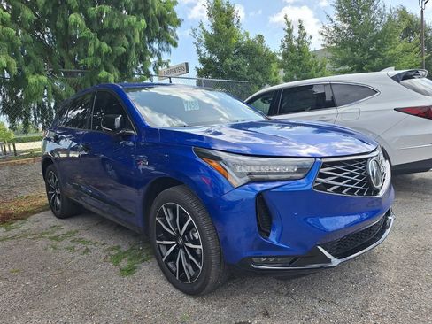 Certified 2025 Acura RDX A-Spec AWD/4WD image 3