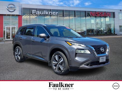 Certified 2023 Nissan Rogue SL w/ SL Premium Package AWD/4WD image 1