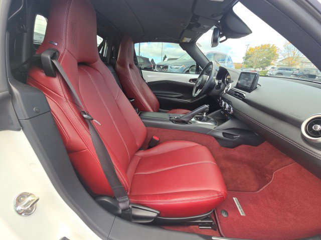 Used 2020 MAZDA MX-5 Miata RF 100th Anniversary RWD image 12