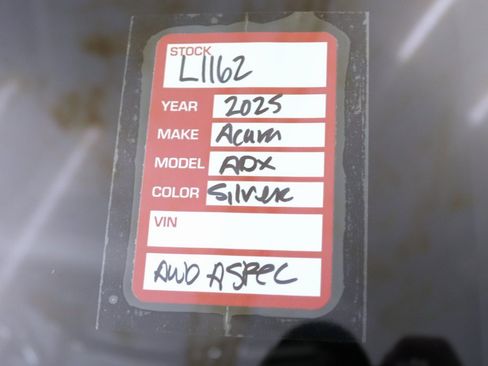 Used 2025 Acura ADX A-Spec image 28