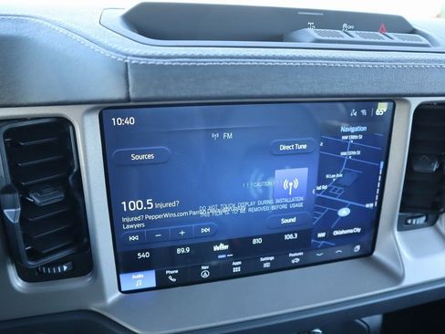 New 2025 Ford Bronco Outer Banks AWD/4WD image 5