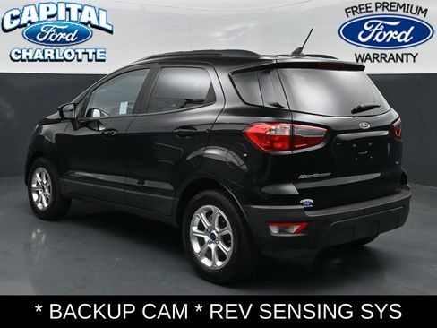 Used 2021 Ford EcoSport SE w/ SE Convenience Package FWD image 8