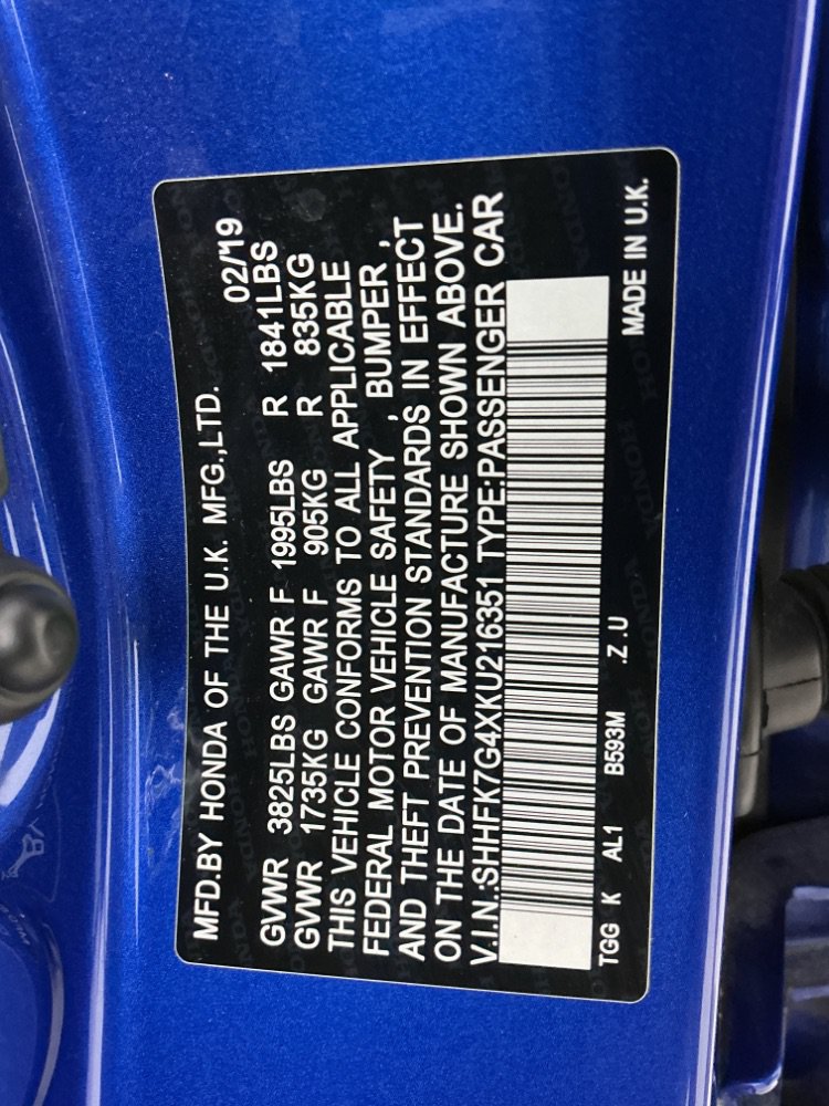 Used 2019 Honda Civic Sport image 46