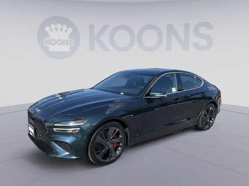 Used 2023 Genesis G70 3.3T w/ Sport Prestige Package AWD/4WD image 1