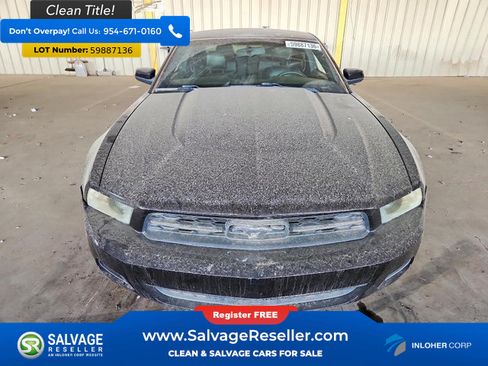 Used 2012 Ford Mustang Premium RWD image 7
