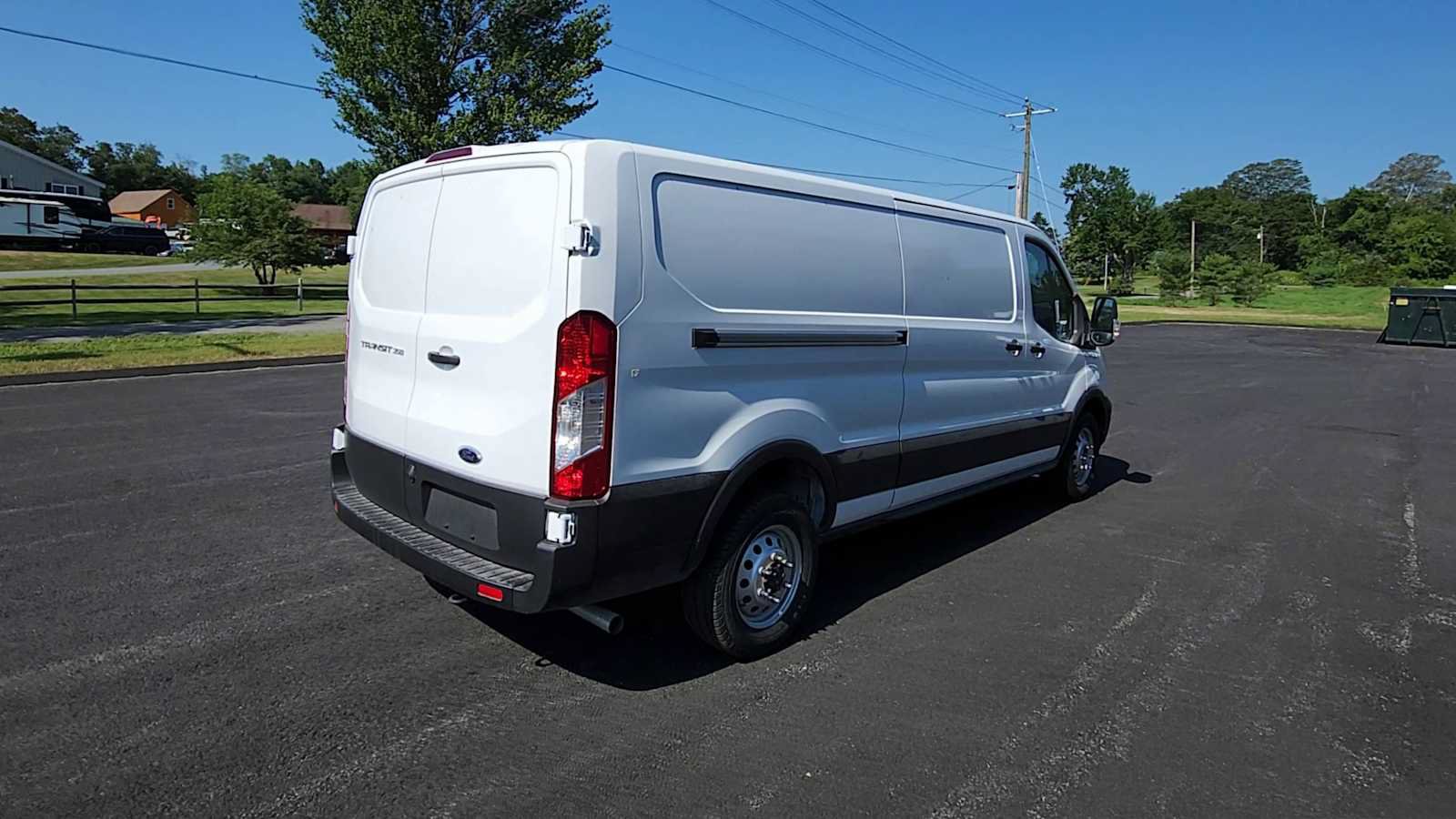 New 2025 Ford Transit 350 Low Roof w/ Electrician Trade Package RWD image 8