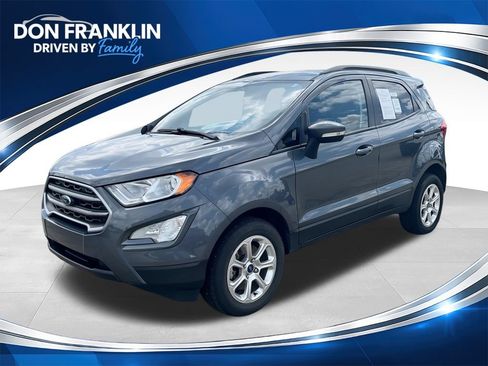 Used 2020 Ford EcoSport SE AWD/4WD image 1