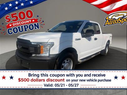 Used 2019 Ford F150 XL w/ Equipment Group 101A Mid