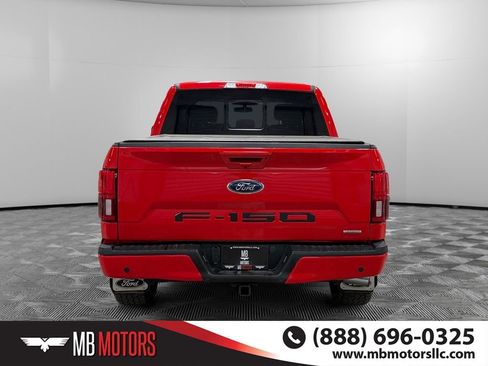 Used 2020 Ford F150 Lariat w/ Equipment Group 502A Luxury image 4