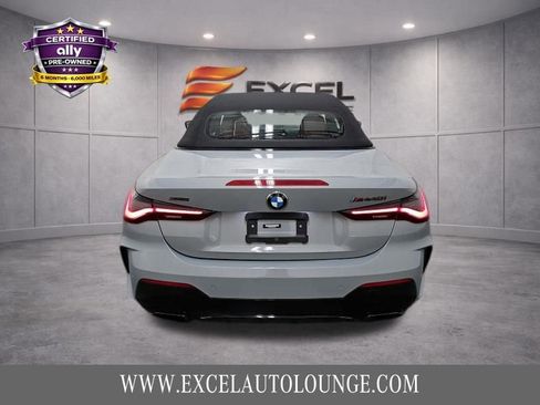 Used 2022 BMW 440i xDrive Convertible w/ Premium Package image 4