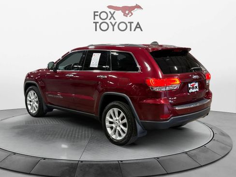 Used 2017 Jeep Grand Cherokee Limited image 4