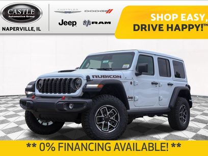 New 2026 Jeep Wrangler Unlimited Rubicon w/ Safety Group