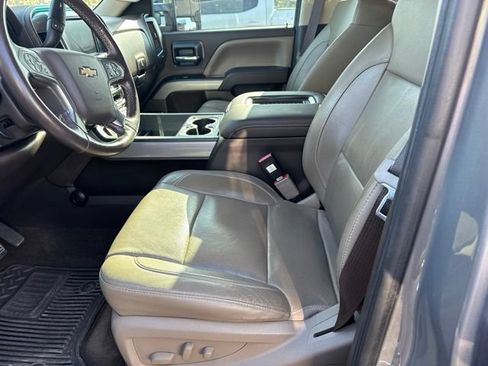 Used 2017 Chevrolet Silverado 2500 LTZ w/ Duramax Plus Package AWD/4WD image 5