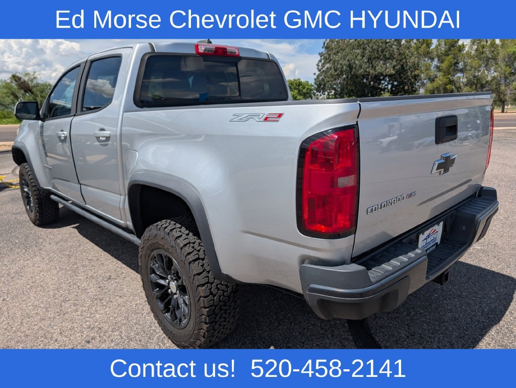 Used 2019 Chevrolet Colorado ZR2 AWD/4WD image 3