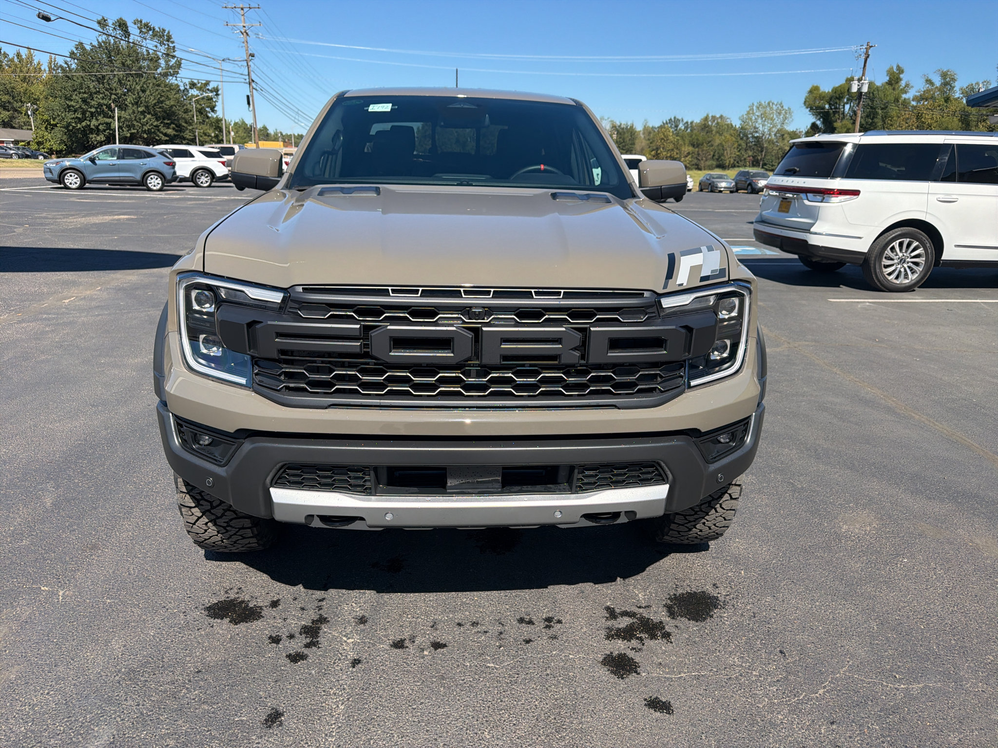 New 2026 Ford Ranger Raptor AWD/4WD image 5