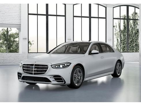 New 2026 Mercedes-Benz S 580 4MATIC Sedan image 40