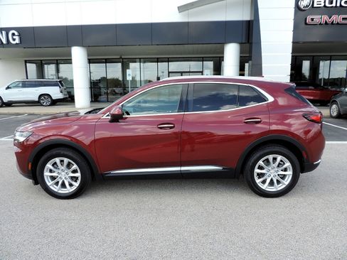 Certified 2021 Buick Envision Preferred FWD image 8
