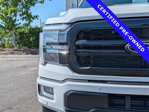 Certified 2024 Ford F150 Lariat AWD/4WD image 9