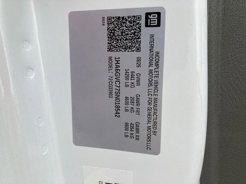 New 2025 Chevrolet Express 4500 4500 Series w/ Power Convenience Package image 12