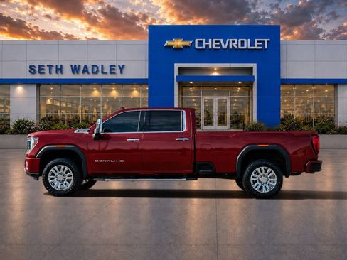 Used 2021 GMC Sierra 2500 Denali w/ Denali Ultimate Package AWD/4WD image 4