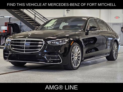 Certified 2023 Mercedes-Benz S 580 4MATIC Sedan image 1
